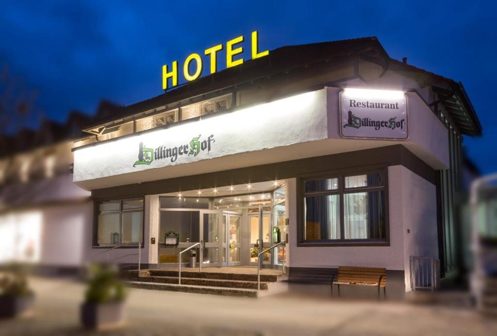 Dillinger Hof Hotell Dillingen an der Donau Eksteriør bilde